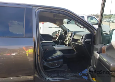 2015 Ford F-150 Lariat from USA, damaged, VIN 1FTEW1CF3FKD53713